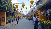 Khách du lịch tại thành phố Hội An