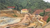 Dự án Cổng trời Đông Giang chậm tiến độ