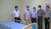 Bệnh viện Đa khoa Trung ương Quảng Nam tiếp nhận điều trị bệnh nhân Covid-19