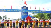 Quảng Nam gắn biển và thông xe kỹ thuật đường Võ Chí Công