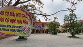 Bên trong trường tiểu học Đồng Phú, Đồng Hới