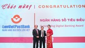 LienVietPostBank được vinh danh là Ngân hàng số tiêu biểu 2019