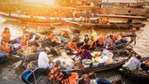 Chợ nổi Cần Thơ