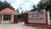 Bệnh viện Đa khoa khu vực huyện Thanh Bình. Ảnh: TRÍ VĂN
