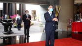 Lãnh đạo TPHCM dâng hương Giỗ Tổ Hùng Vương năm Canh Tý 2020