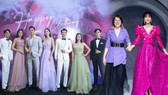 Lan Phương, Phương Oanh, Hương Ly xuất hiện trong show thời trang của NTK Thảo Nguyễn
