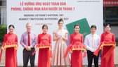 Hoa hậu Lương Thuỳ Linh đồng hành cùng Đại sứ quán Anh phòng, chống mua bán người