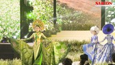 Mãn nhãn “đại tiệc” áo dài tại TPHCM