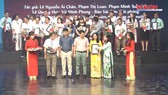 Báo SGGP đoạt 7 giải thưởng Giải Báo chí TPHCM 2019