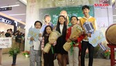 Đạo diễn Đức Thịnh cùng ekip ra mắt phim “Anh thầy ngôi sao”