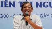 Kỹ sư Hồ Quang Cua chia sẻ hành trình "mài giũa" ST25 để hạt gạo của Việt Nam được rạng danh thế giới. Ảnh: PHONG LAM