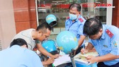 TPHCM ra quân xử phạt nóng xe khách sau khi Báo SGGP lên tiếng