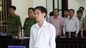 Bị cáo KIển tại phiên tòa