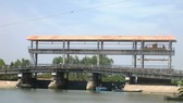 Nhiều cống ngăn mặn ở Kiên Giang đã được đóng kín, không cho nước mặn tràn vào bên trong