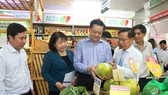 Khai trương điểm bán hàng Việt cố định ở Cần Thơ