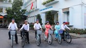 Kiến nghị thực hiện thí điểm dự án phát triển hệ thống xe đạp công cộng