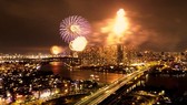 Pháo hoa chào mừng Xuân Kỷ Hợi 2019