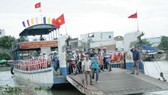 22 giờ tối 1-4, ngừng hoạt động phà Cát Lái và các bến đò ngang sông