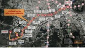 TPHCM đề xuất xây dựng tuyến đường sắt đô thị số 3A (Bến Thành - Tân Kiên) 