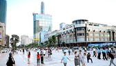 Cấm phương tiện lưu thông khu vực trung tâm thành phố từ 4 giờ 30 đến 10 giờ 30 ngày 28-6