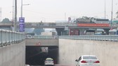 7 giờ 30 ngày 15-7 xe được phép lưu thông vào nhánh đường hầm hướng từ Tây Ninh vào TPHCM tại nút giao thông An Sương
