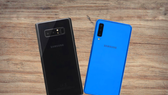 Galaxy Note 8 cũ và Samsung Galaxy A7 2018 đang nằm cùng phân khúc dưới 9 triệu