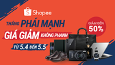 Shopee khởi động chương trình ưu đãi đặc biệt dành riêng cho phái nam