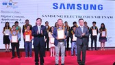 Samsung Vina được vinh danh “Top 50 doanh nghiệp CNTT hàng đầu Việt Nam năm 2019”
