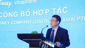 Số hóa thế giới cổ tích Disney trên nền tảng di động của VinaPhone
