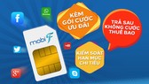 MobiFone ra mắt gói cước trả sau MobiF