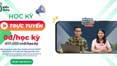 “Học kỳ trực tuyến” cùng ứng dụng học tập Kiến Guru