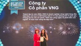 VNG đạt danh hiệu Top 2 Thương hiệu nhà tuyển dụng hấp dẫn
