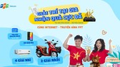 FPT Telecom với nhiều chương trình mang lại lợi ích cho người dùng