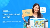 Sapo Go chính thức mở thêm cổng kết nối với sàn thương mại điện tử Tiki