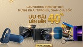 Mua sắm sản phẩm tại cửa hàng trực tuyến chính hãnh Sony sẽ thêm nhiều ưu đãi