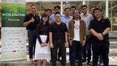Các thành viên startup khoá 8