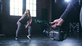 Máy quay FX6 của Sony