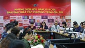 Toàn cảnh buổi họp báo