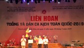 Liên hoan Tuồng và Dân ca kịch toàn quốc 2019 khép lại 10 ngày thi diễn đầy sôi nổi