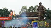 Hàng ngàn người tham dự lễ hội Gò Đống Đa