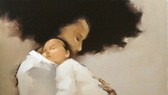 Ấm áp đến tan chảy với những bức họa "Mẹ và con" của Nguyễn Thanh Bình