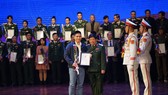 Trao 194 giải thưởng văn học nghệ thuật, báo chí đề tài lực lượng vũ trang và chiến tranh cách mạng