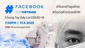 Facebook cùng hơn 60 sao Việt livestream chung tay đẩy lùi Covid-19