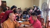Hiến máu là đại thuận duyên để thể hiện lòng từ bi