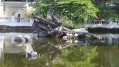 Thận trọng rà phá bom mìn khi tu sửa di tích chiến thắng B52