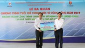 Tặng hệ thống điện năng lượng mặt trời cho Nhà Thiếu nhi TPHCM
