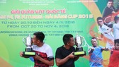 Đôi Lê Quốc Khánh và Lý Hoàng Nam nhiều khả năng bỏ cuộc giải 1.