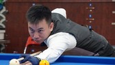 Cơ thủ Hoàng Đức Tài xuất sắc giành vé vào vòng 2.