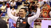 Cơ thủ Nguyễn Quốc Nguyện bất bại tại Continetal Cup.