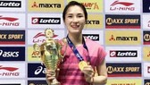 Một lần nữa Vũ Thị Trang bước lên bục vinh quang.